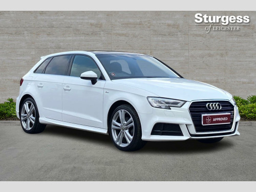 Audi A3  1.5 TFSI CoD 35 S line Sportback Euro 6 (s/s) 5dr