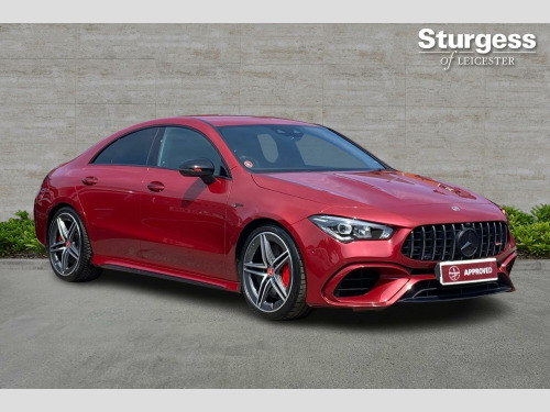 Mercedes-Benz CLA  2.0 CLA45 AMG S Coupe 8G-DCT 4MATIC+ Euro 6 (s/s) 4dr