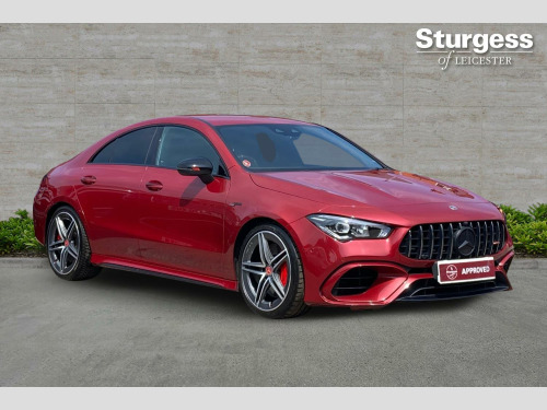 Mercedes-Benz CLA  2.0 CLA45 AMG S Coupe 8G-DCT 4MATIC+ Euro 6 (s/s) 4dr