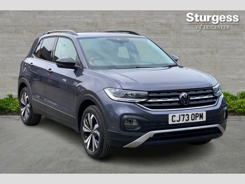 Volkswagen T-Cross  1.0 TSI Black Edition DSG Euro 6 (s/s) 5dr
