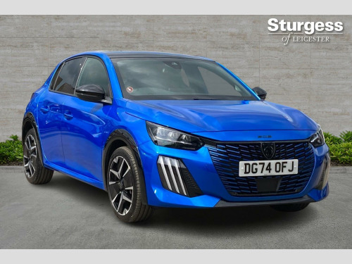 Peugeot 208  1.2 PureTech MHEV GT e-DSC Euro 6 (s/s) 5dr