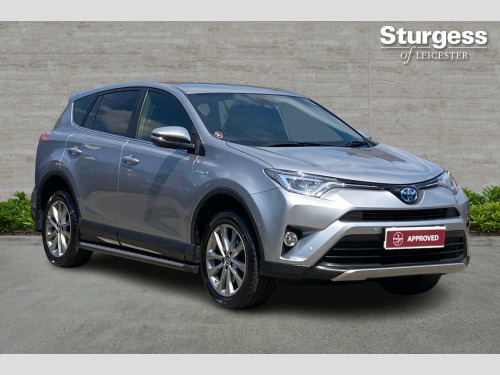 Toyota RAV4  2.5 VVT-h Excel CVT 4WD Euro 6 (s/s) 5dr (Safety Sense, Nav)