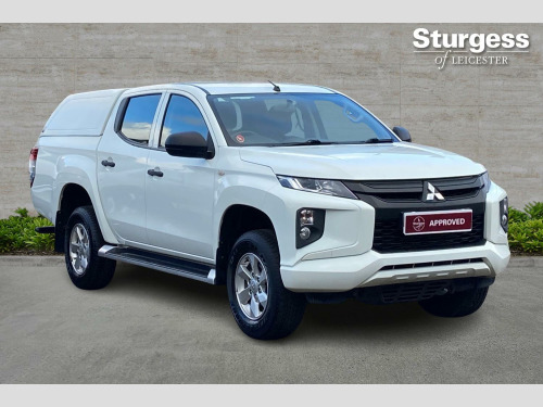 Mitsubishi L200  2.2 DI-D DC 4Life 4WD Euro 6 (s/s) 4dr
