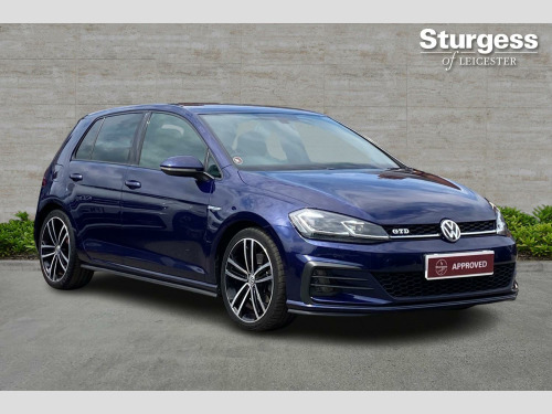 Volkswagen Golf  2.0 TDI BlueMotion Tech GTD DSG Euro 6 (s/s) 5dr