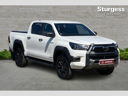 Toyota Hi-Lux  2.8 D-4D Invincible X Auto 4WD Euro 6 (s/s) 4dr