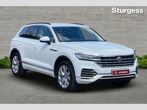Volkswagen Touareg  3.0 TDI V6 SEL Tiptronic 4Motion Euro 6 (s/s) 5dr