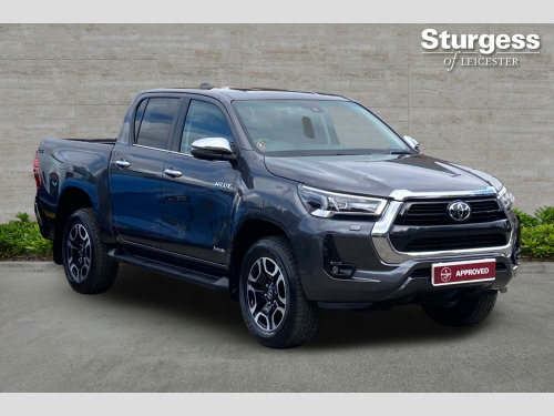 Toyota Hi-Lux  2.4 D-4D Invincible Auto 4WD Euro 6 (s/s) 4dr