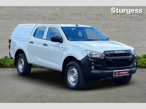 Isuzu D-Max  1.9 TD Utility 4WD Euro 6 (s/s) 4dr