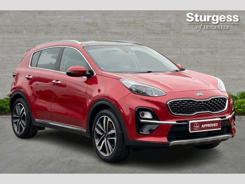 Kia Sportage  1.6 CRDi 4 DCT Euro 6 (s/s) 5dr