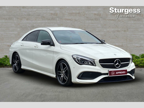 Mercedes-Benz CLA  1.6 CLA180 AMG Line Coupe 7G-DCT Euro 6 (s/s) 4dr