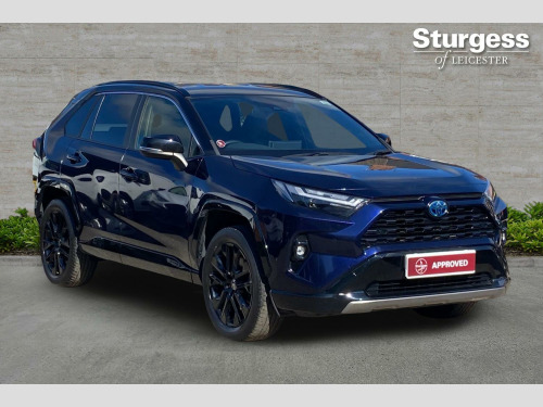 Toyota RAV4  2.5 VVT-h Dynamic CVT Euro 6 (s/s) 5dr