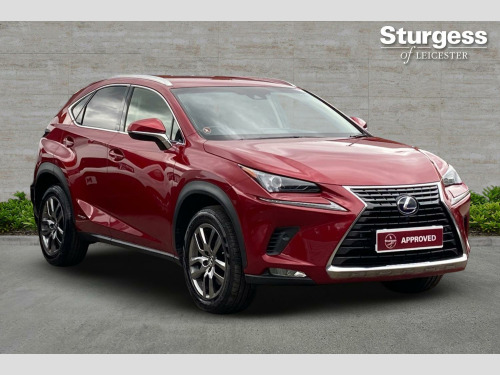 Lexus NX 300h  2.5 300h Luxury E-CVT 4WD Euro 6 (s/s) 5dr