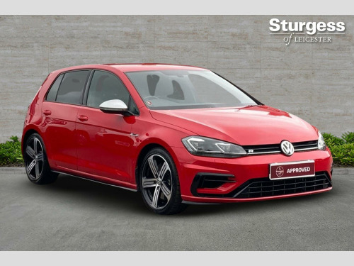 Volkswagen Golf  2.0 TSI R DSG 4Motion Euro 6 (s/s) 5dr