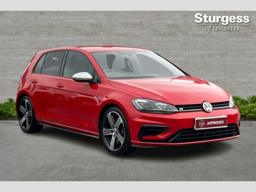 Volkswagen Golf  2.0 TSI R DSG 4Motion Euro 6 (s/s) 5dr