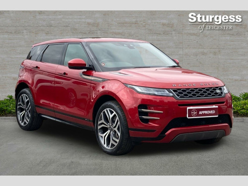 Land Rover Range Rover Evoque  2.0 D180 R-Dynamic SE Auto 4WD Euro 6 (s/s) 5dr