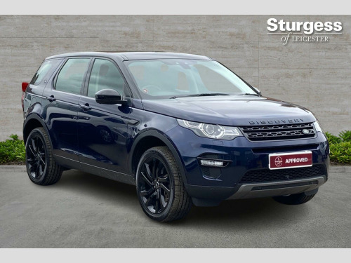 Land Rover Discovery Sport  2.0 SD4 HSE Auto 4WD Euro 6 (s/s) 5dr