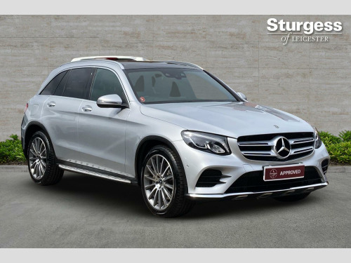 Mercedes-Benz GLC-Class 2.1 GLC220d AMG Line (Premium Plus) G-Tronic 4MATIC Euro 6 (s/s) 5dr