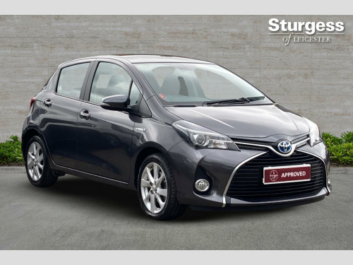 Toyota Yaris  1.5 VVT-h Excel E-CVT Euro 6 5dr (15in Alloy)