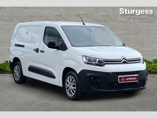 Citroen Berlingo  1.5 BlueHDi 850 Enterprise XL Pro Crew Van LWB Euro 6 (s/s) 6dr