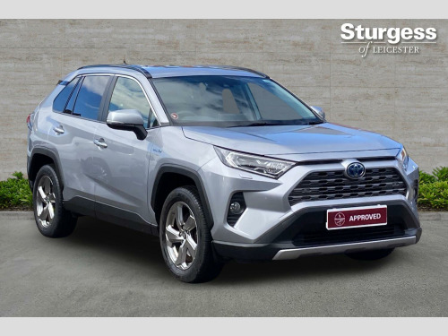 Toyota RAV4  2.5 VVT-h Excel CVT Euro 6 (s/s) 5dr