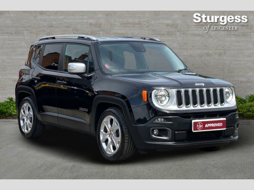 Jeep Renegade  1.4T MultiAirII Limited DDCT Euro 6 (s/s) 5dr