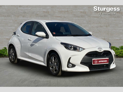 Toyota Yaris  1.5 VVT-h Icon E-CVT Euro 6 (s/s) 5dr