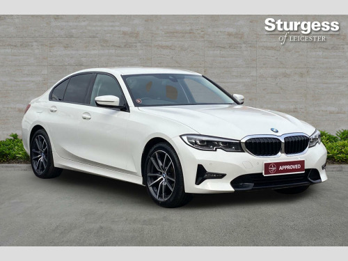 BMW 3 Series  2.0 318d MHT Sport Auto Euro 6 (s/s) 4dr