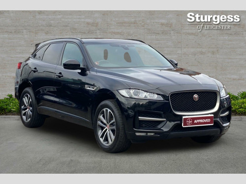 Jaguar F-PACE  2.0 D180 R-Sport Auto AWD Euro 6 (s/s) 5dr