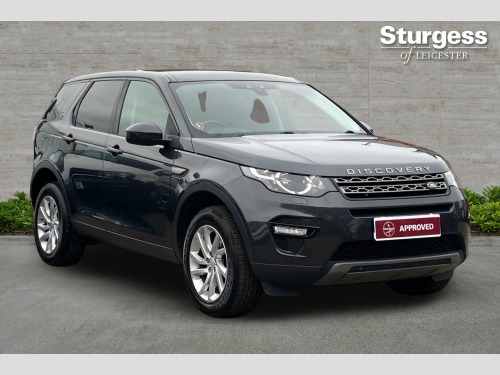 Land Rover Discovery Sport  2.0 SD4 SE Tech Auto 4WD Euro 6 (s/s) 5dr