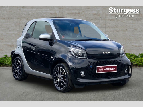 Smart fortwo  17.6kWh Exclusive Auto 2dr (22kW Charger)