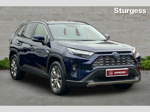 Toyota RAV4  2.5 VVT-h Excel CVT 4WD Euro 6 (s/s) 5dr