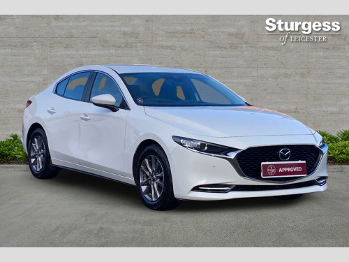 Mazda Mazda3  2.0 e-SKYACTIV-X MHEV SE-L Lux Euro 6 (s/s) 4dr