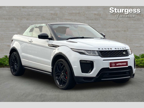 Land Rover Range Rover Evoque  2.0 TD4 HSE Dynamic Auto 4WD Euro 6 (s/s) 2dr