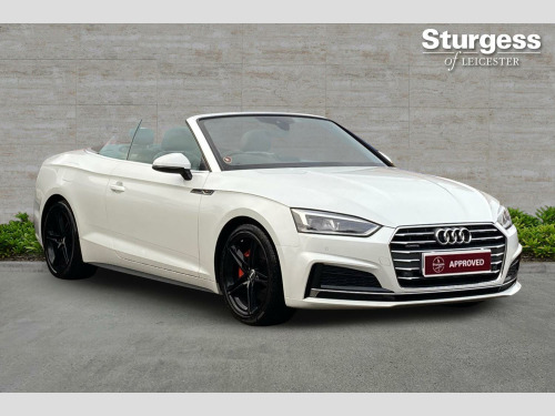 Audi A5  2.0 TDI S line S Tronic quattro Euro 6 (s/s) 2dr