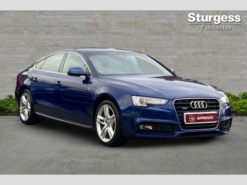 Audi A5  2.0 TFSI S line Sportback S Tronic quattro Euro 6 (s/s) 5dr 