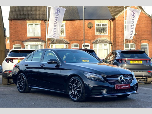 Mercedes-Benz C-Class  2.0 C220d AMG Line (Premium) G-Tronic+ Euro 6 (s/s) 4dr