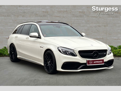 Mercedes-Benz C-Class  4.0 C63 V8 BiTurbo AMG (Premium) SpdS MCT Euro 6 (s/s) 5dr