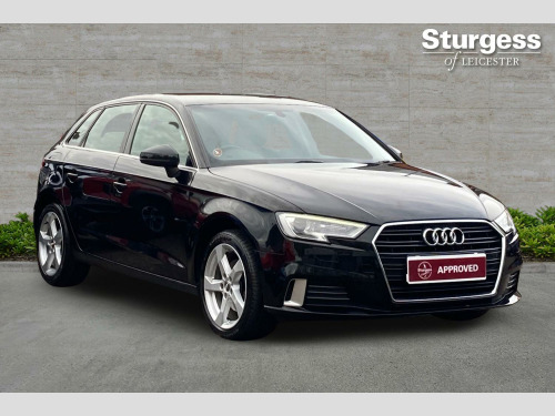 Audi A3  2.0 TDI Sport Sportback S Tronic Euro 6 (s/s) 5dr 