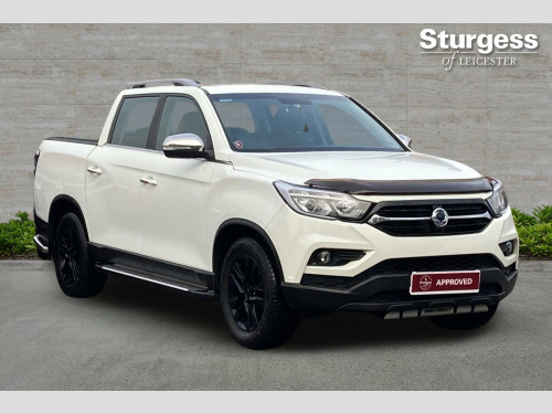 Ssangyong Musso  2.2D Saracen 4WD Euro 6 4dr