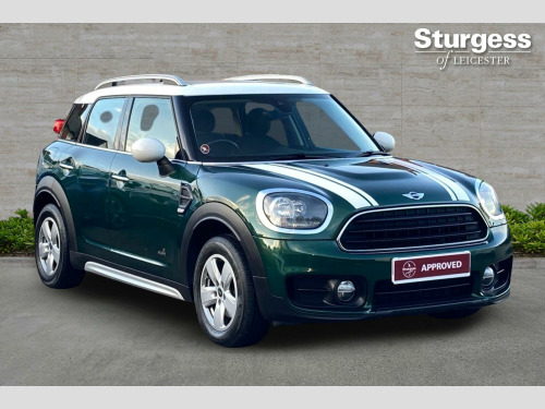 MINI Countryman  1.5 Cooper Auto 6Spd ALL4 Euro 6 (s/s) 5dr