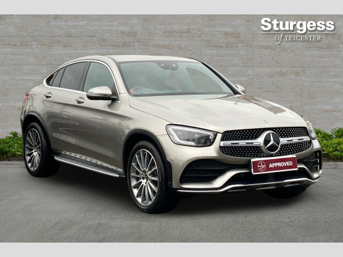 Mercedes-Benz GLC-Class  2.0 GLC300d AMG Line (Premium) Coupe G-Tronic+ 4MATIC Euro 6 (s/s) 5dr 