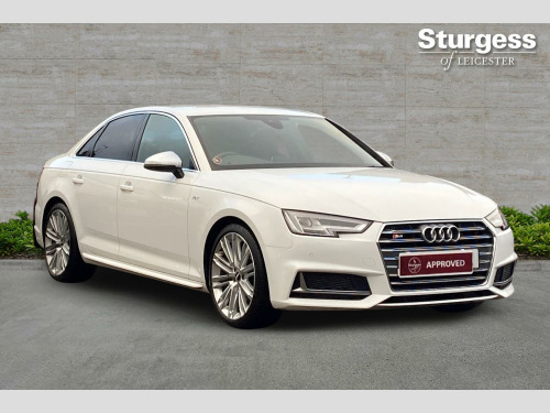 Audi S4  3.0 TFSI V6 Tiptronic quattro Euro 6 (s/s) 4dr 