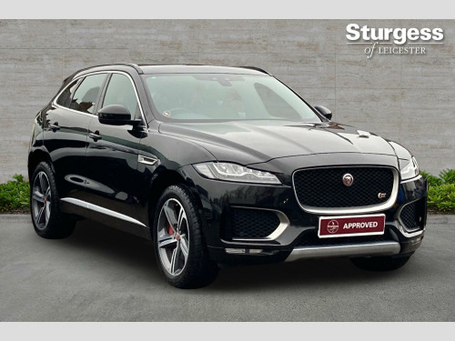 Jaguar F-PACE  3.0 V6 S Auto AWD Euro 6 (s/s) 5dr 
