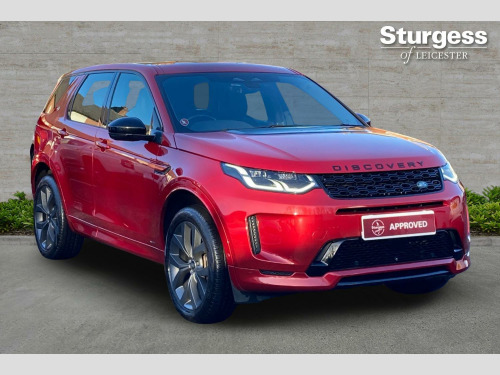 Land Rover Discovery Sport  1.5 P300e 12.2kWh R-Dynamic SE Auto 4WD Euro 6 (s/s) 5dr 