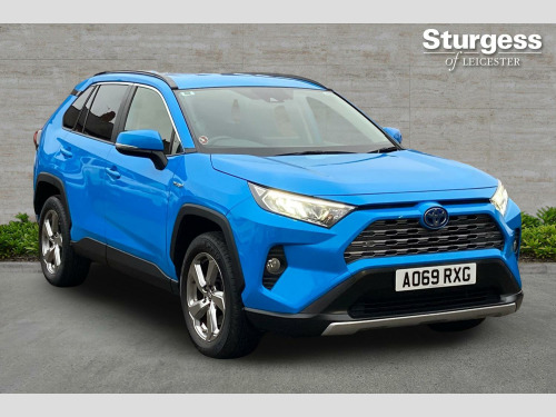 Toyota RAV4  2.5 VVT-h Design CVT 4WD Euro 6 (s/s) 5dr 