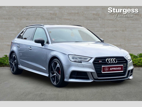 Audi S3  2.0 TFSI Black Edition Sportback S Tronic quattro Euro 6 (s/s) 5dr 