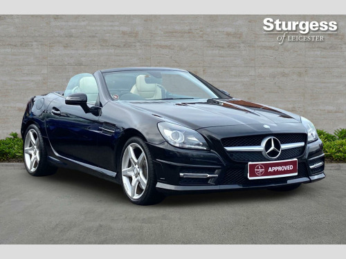 Mercedes-Benz SLK SLK200 AMG 1.8 SLK200 AMG Sport Convertible 2dr Petrol Manual Euro 5 (s/s) (184 ps) 