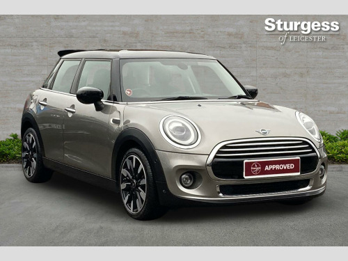 MINI Hatch  1.5 Cooper Exclusive Steptronic Euro 6 (s/s) 5dr 