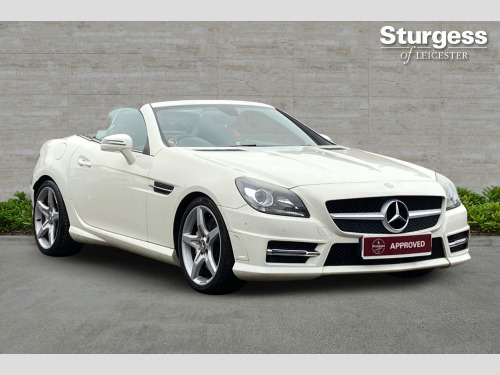 Mercedes-Benz SLK SLK250 2.1 SLK250 CDI BlueEfficiency AMG Sport G-Tronic+ Euro 5 (s/s) 2dr 