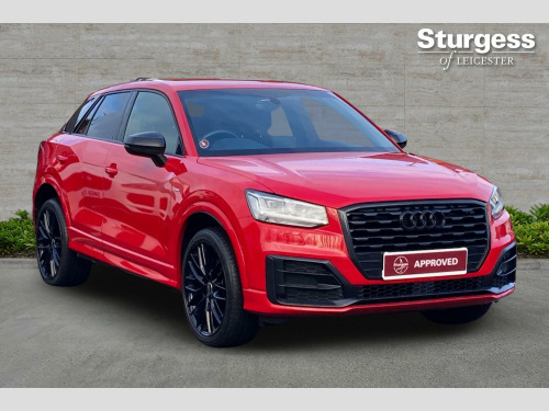 Audi Q2  1.5 TFSI CoD 35 Black Edition S Tronic Euro 6 (s/s) 5dr 